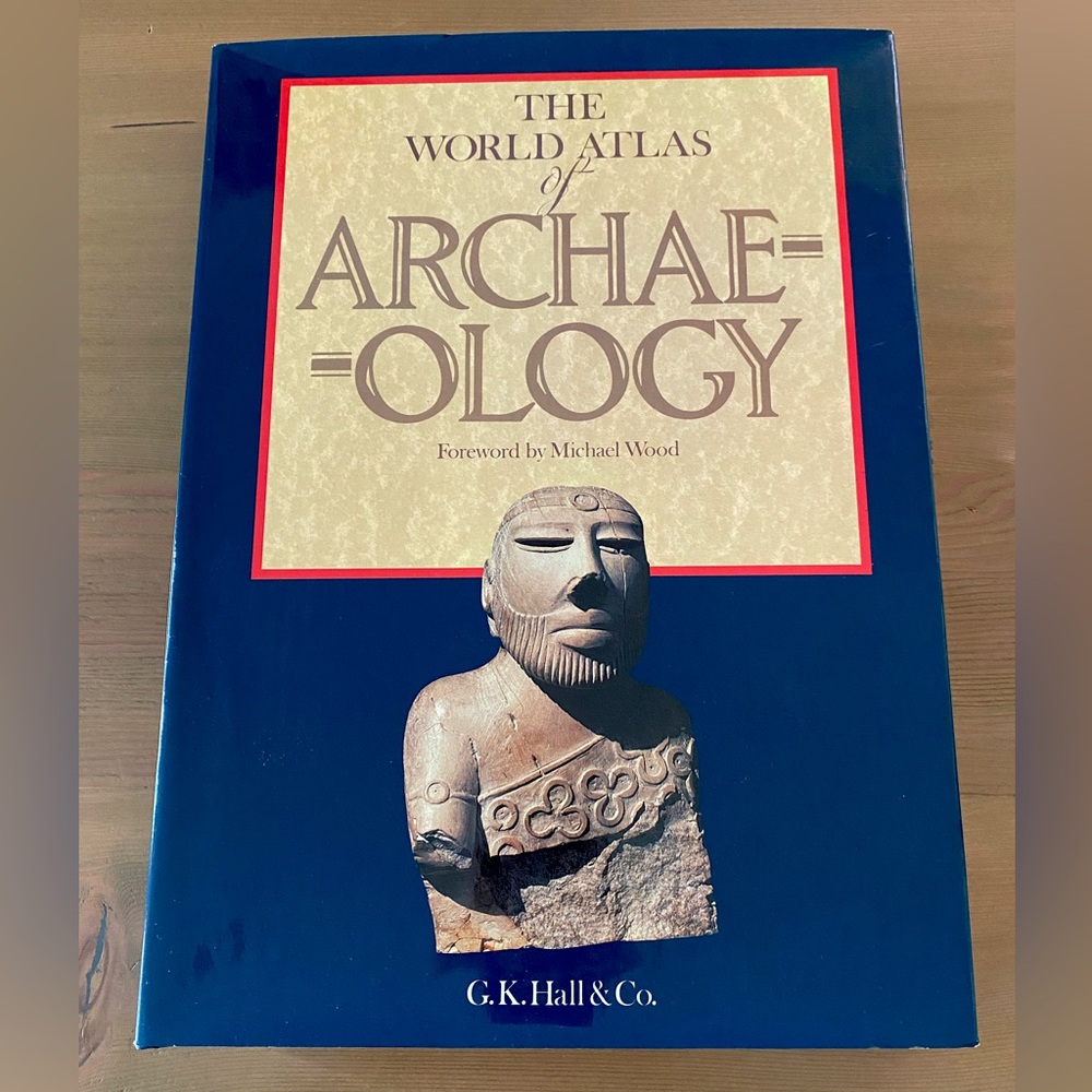 ‘The World Atlas of Archeology’ coffee table book